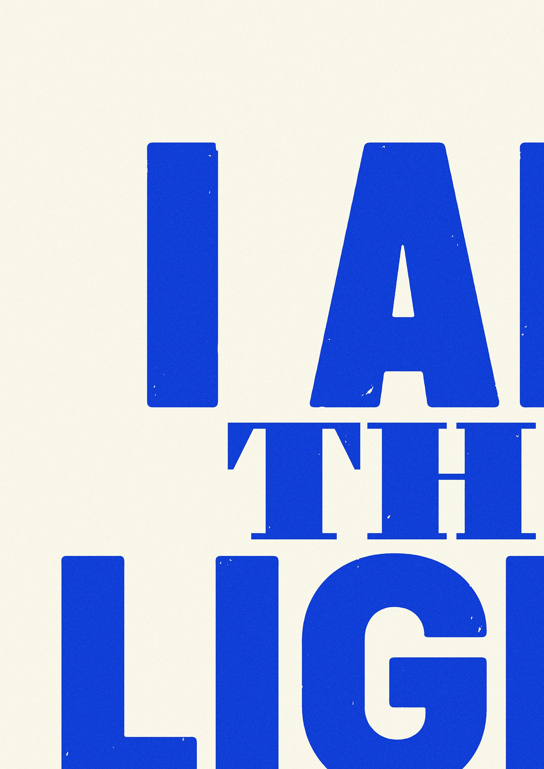 Light of the World – Fine art print