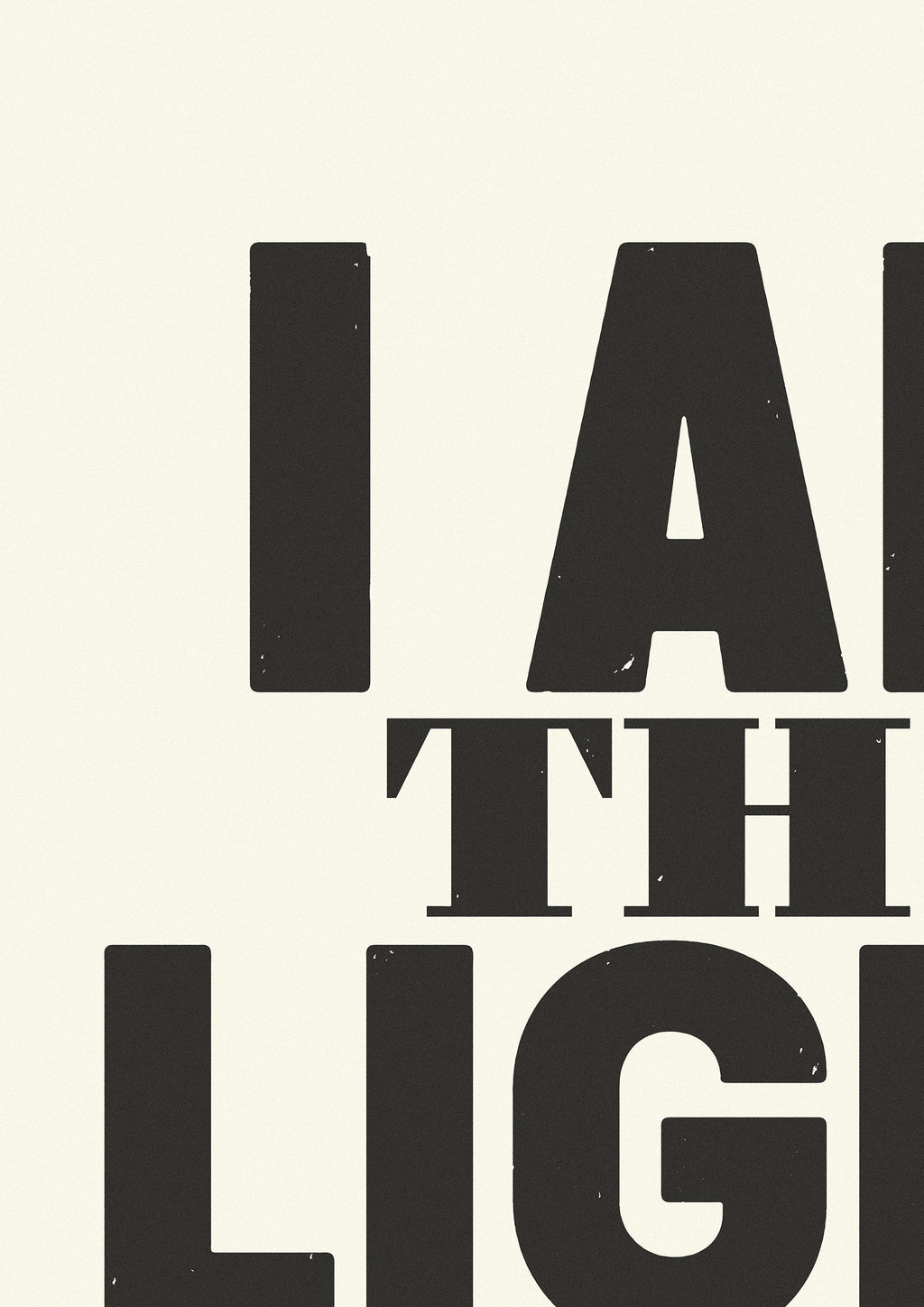 Light of the World – Fine art print