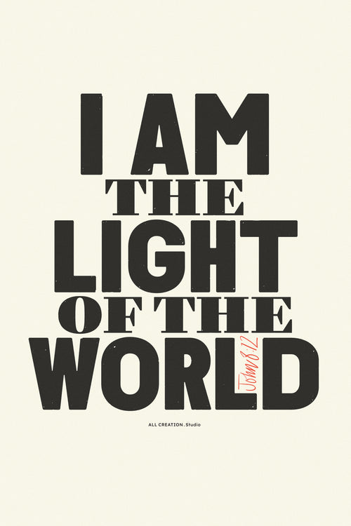 Light of the World – Fine art print