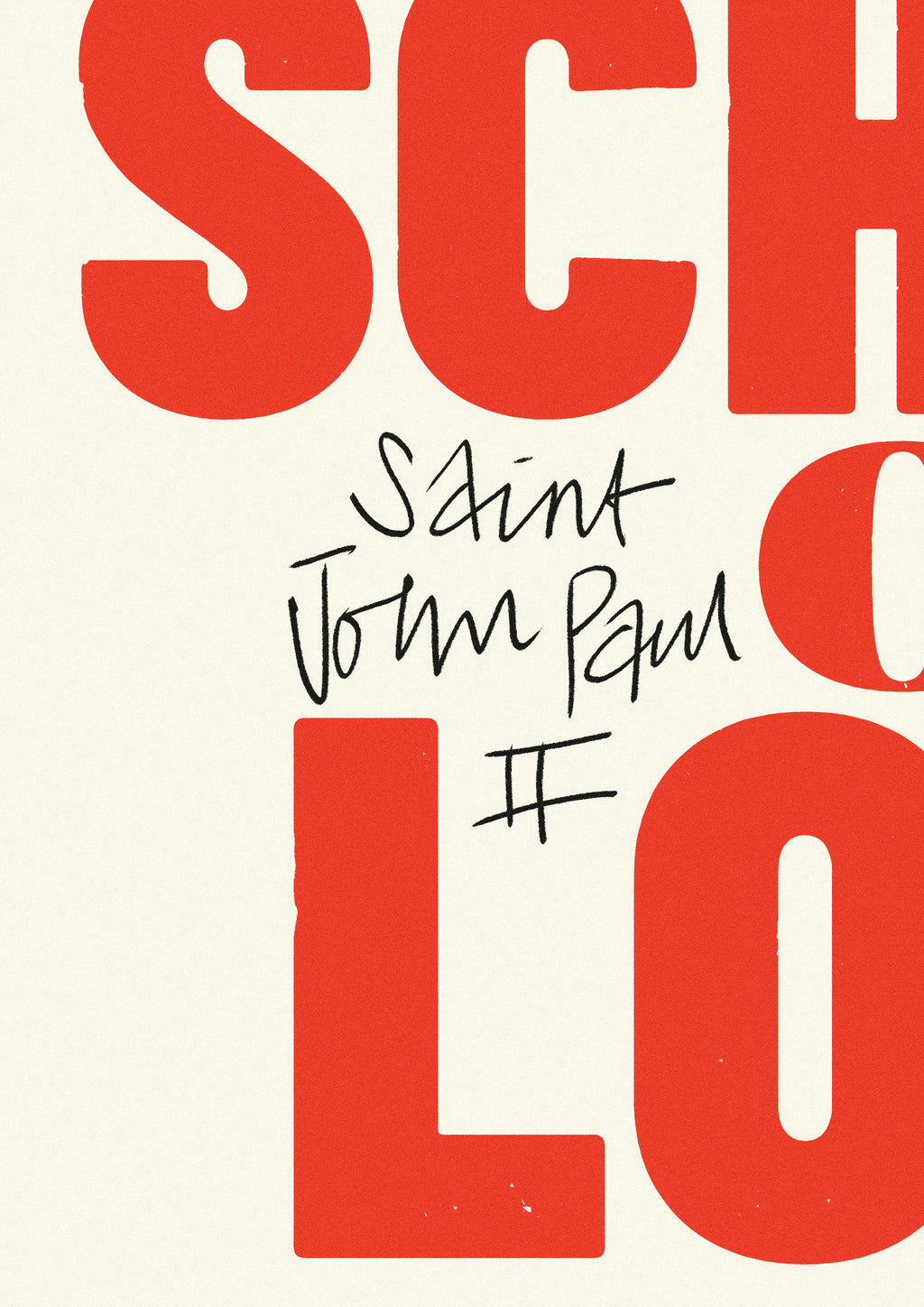 School of Love – Fine art print