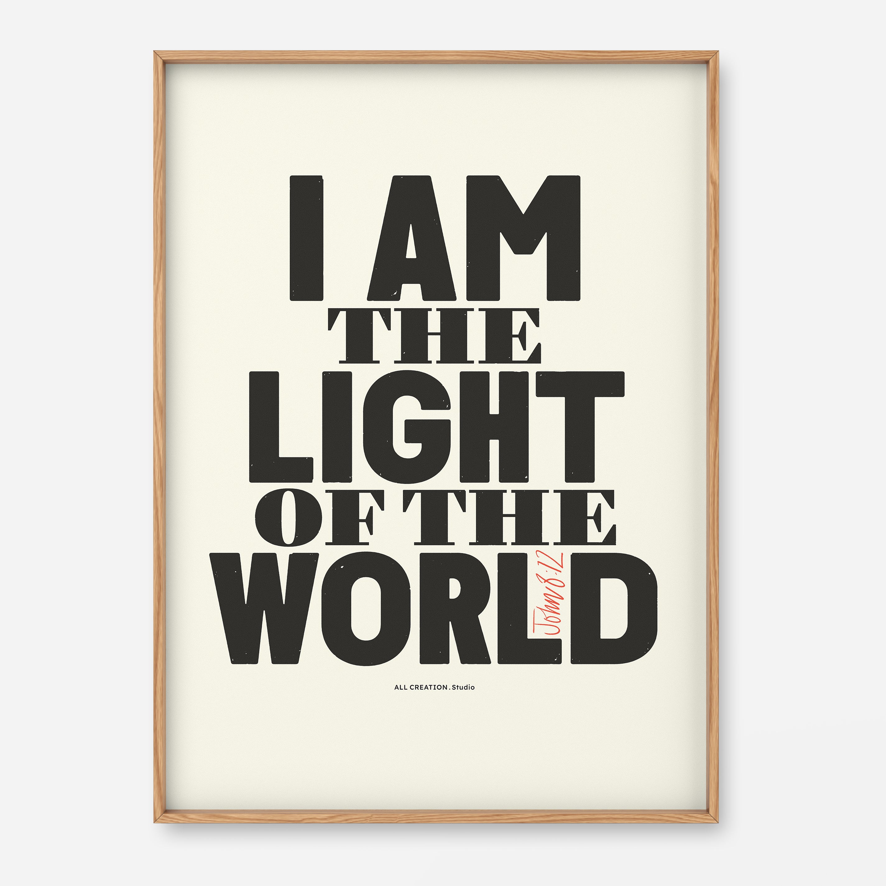Light of the World – Fine art print