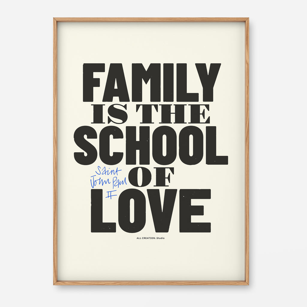 School of Love – Fine art print