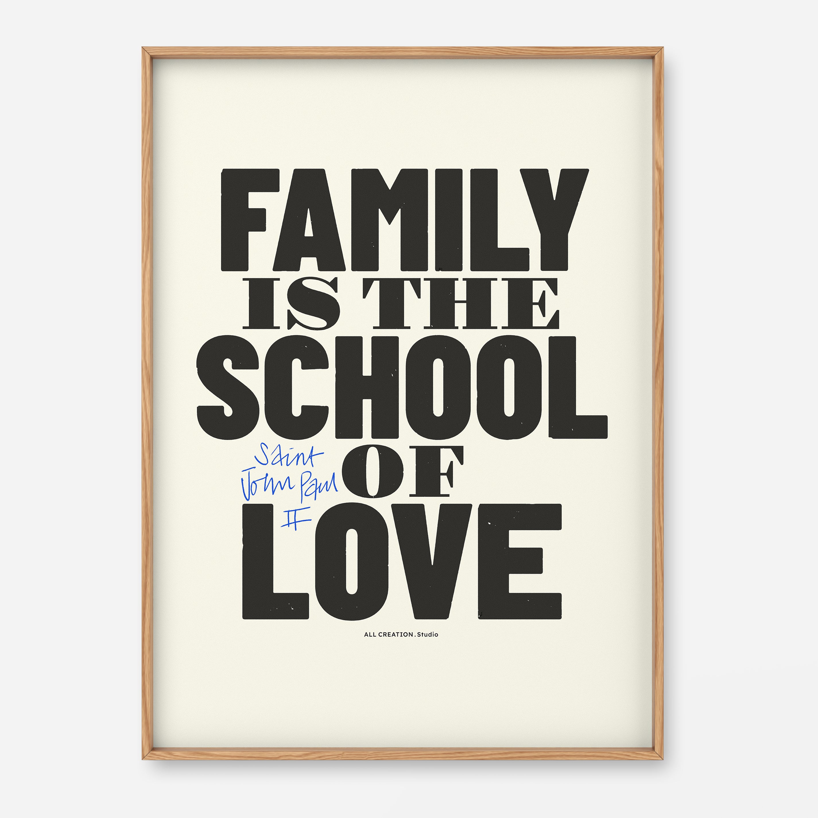 School of Love – Fine art print