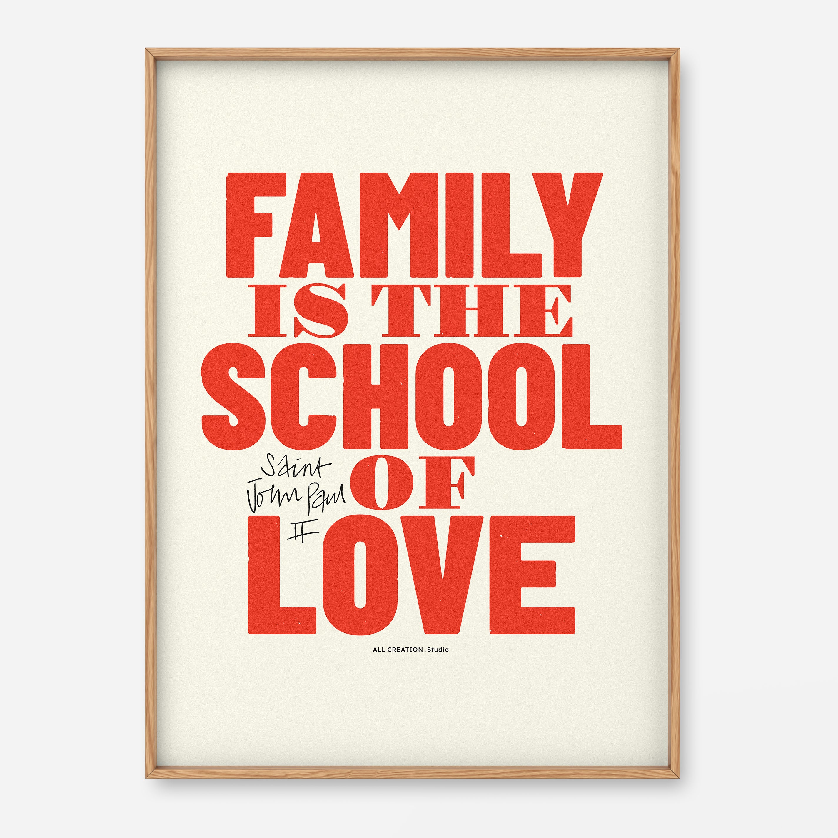 School of Love – Fine art print